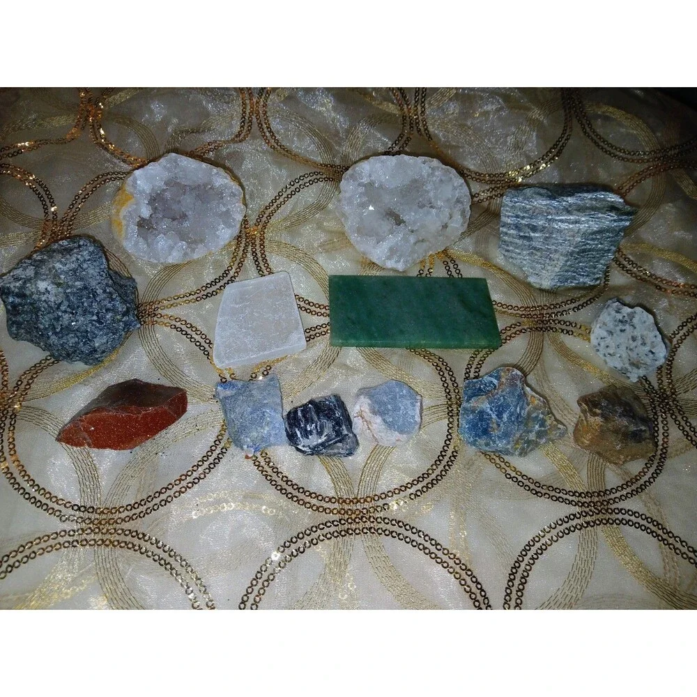 Assorted Rocks and Crystals Bundle